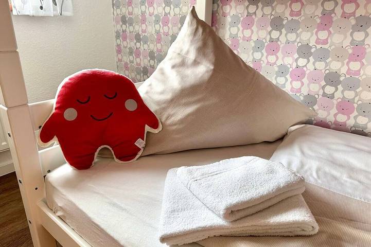 Ganze Wohnung, Ferienwohnung/App. für 4 Gäste mit 50m² in Rieste in Rieste, Alfsee (Niedersachsen)