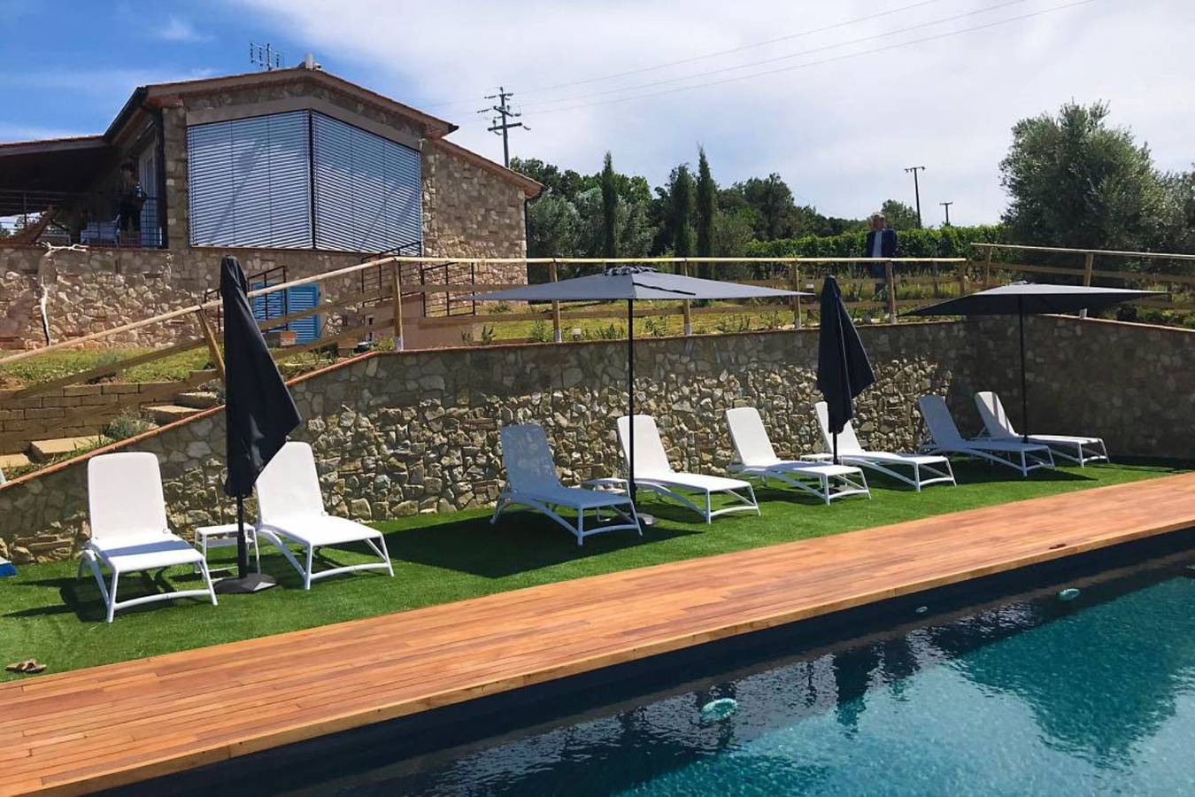 Villa für 8 Personen mit Terrasse in Bibbona, Etruskische Küste