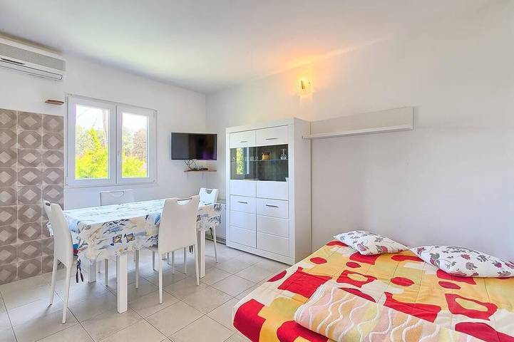 Appartement de vacances pour 3 personnes, avec terrasse, animaux acceptés - 1