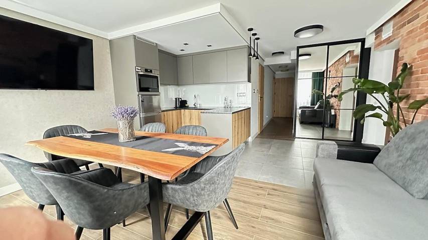 Apartament wakacyjny dla 5 osób w Iwonicz-Zdrój