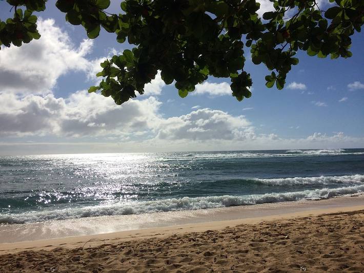 Holiday home for 4 people, with terrace and garden on Oahu