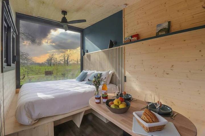 Gîte pour 2 personnes, avec jacuzzi et jardin dans Ronfeugerai - 2