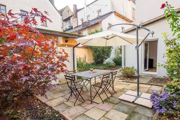 Ferienwohnung für 3 Personen, mit Garten in Regensburg - 4