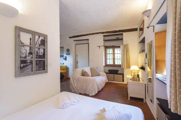 Apartamento entero, Casa Cassandra - A peaceful retreat in nature in Spiaggia Eight, Portofino