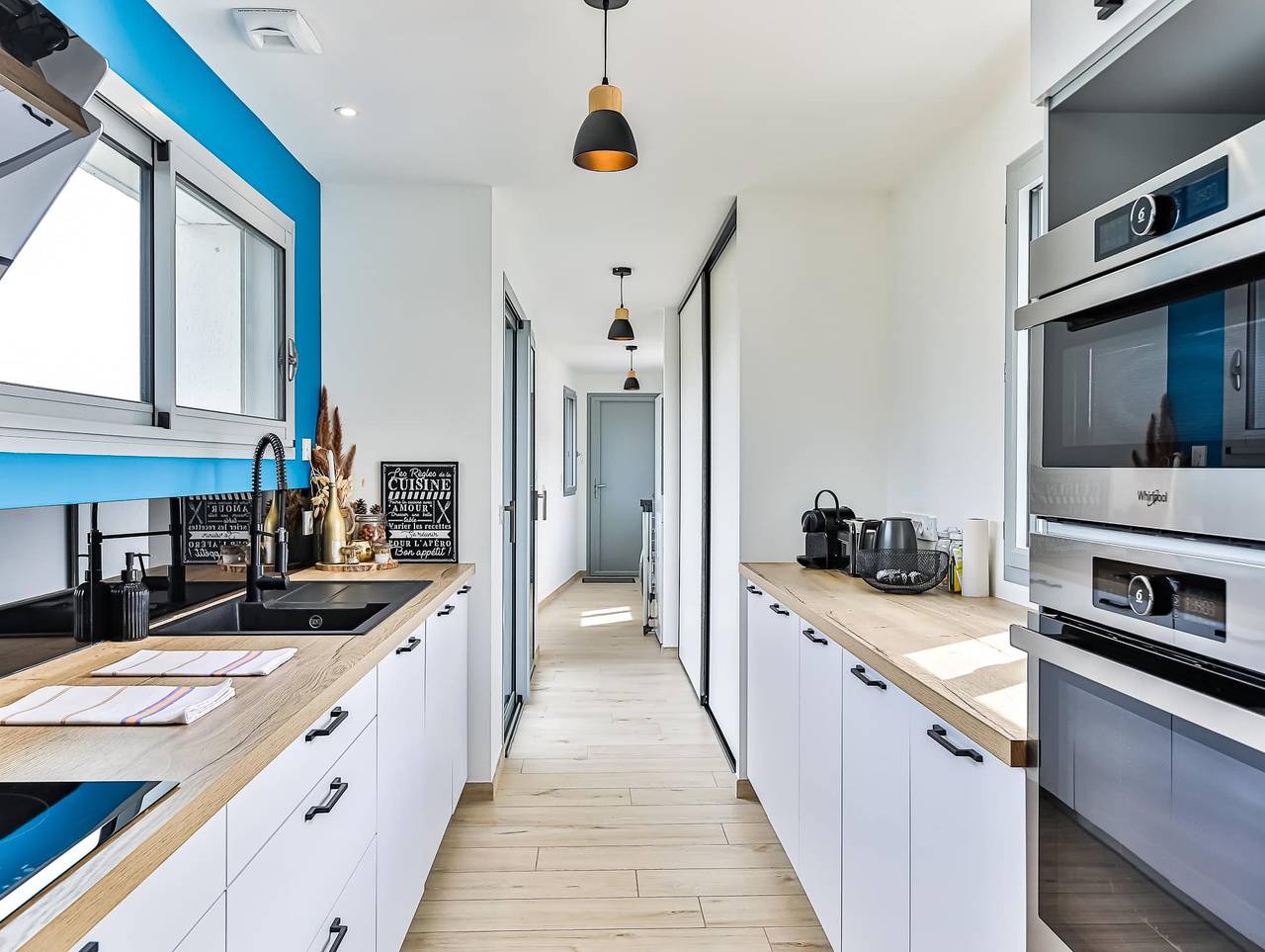 La Chaumoise : Villa neuve avec vue exceptionnelle in Les Sables-d'Olonne, Vendée