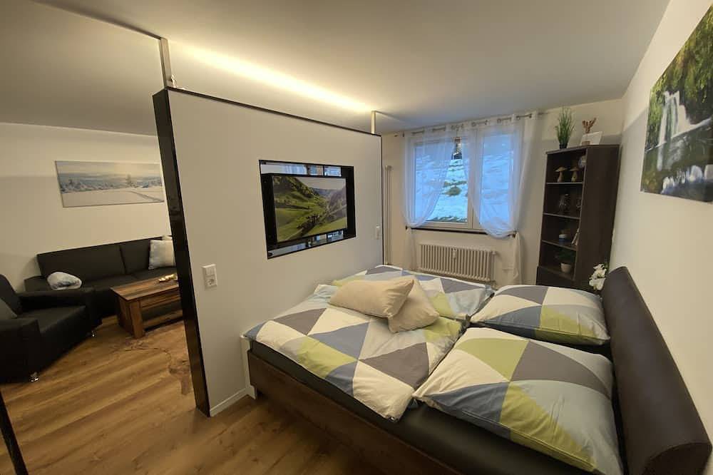 Ganze Wohnung, Ferienwohnung Feldberg 2 Min. zu Fuß zum Skilift & Skischulen vor der Tür in Feldberg, Südschwarzwald