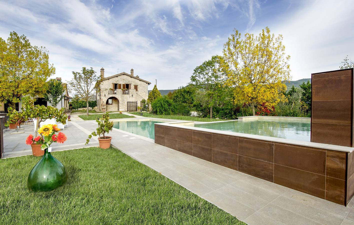 Appartement confortable avec piscine, Wi-Fi et parking près de Casteltodino in Acquasparta, Province de Pérouse