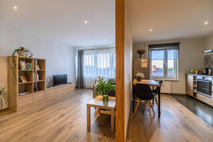Holiday rental for 2 people, with view and terrace in Latvia