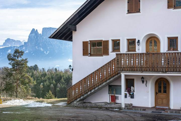 Bauernhof für 5 Personen, mit Balkon und Garten in den Dolomiten - 4