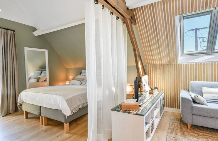 Gîte pour 2 personnes, avec terrasse ainsi que jacuzzi et jardin dans Hauts-de-France - 3