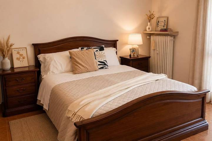 Appartement de vacances pour 4 personnes, avec balcon