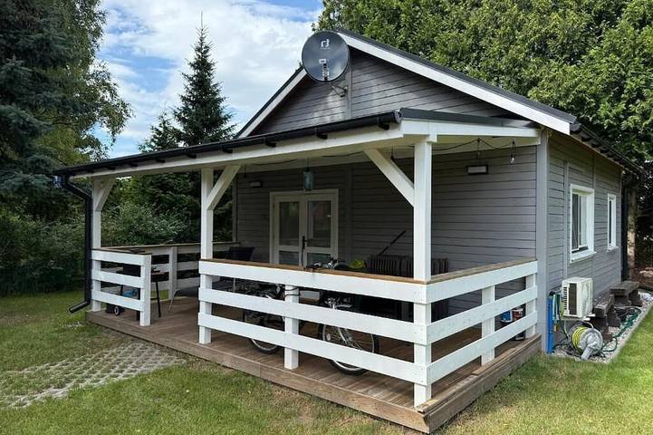 Ferienhaus für 6 Personen, mit Garten