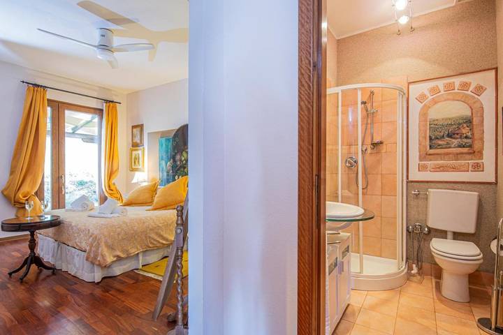 Ferienhaus für 2 Personen, mit Balkon und Whirlpool sowie Terrasse und Garten in Castel San Niccolò - 4