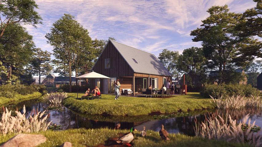 Ferienhaus für 8 Personen, mit Garten - 1