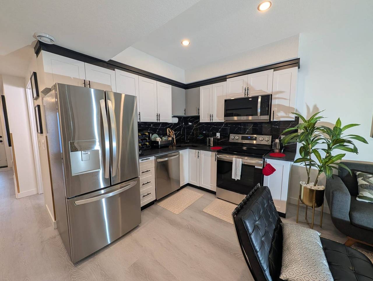 Ganze Wohnung, The Loft Modern Rental in Calgary, Kanadische Rocky Mountains