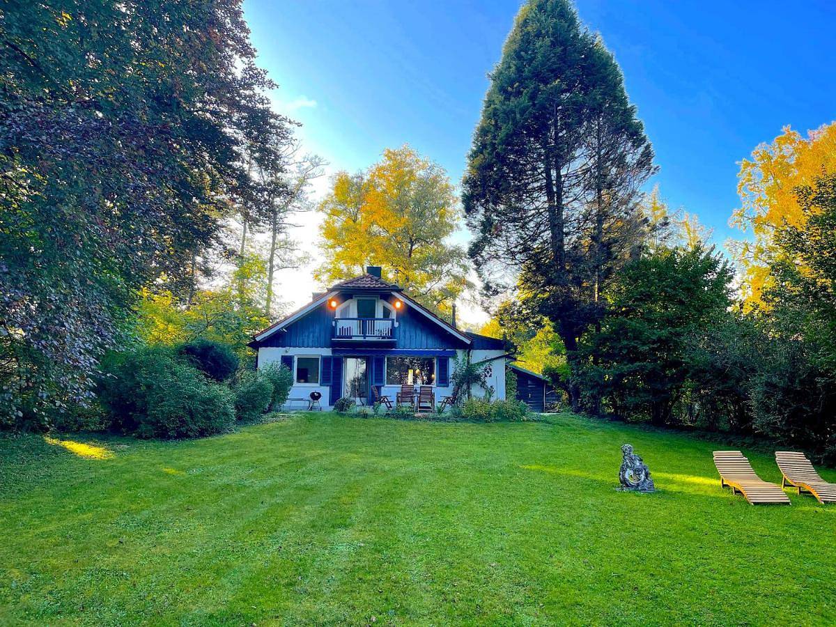 Geheel appartement, See-Chalet Riederau in Dießen am Ammersee, Ammersee