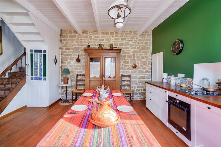 Location de vacances pour 5 personnes, avec jardin et terrasse dans Port de Kérity - 4