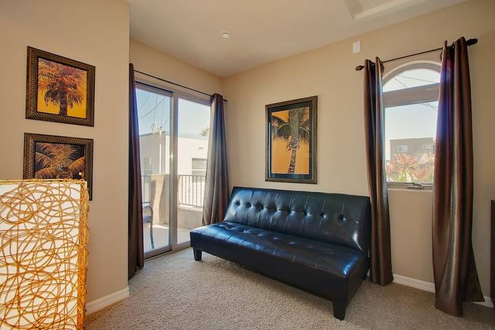 Holiday rental for 6 people, with balcony and hot tub in San Diego