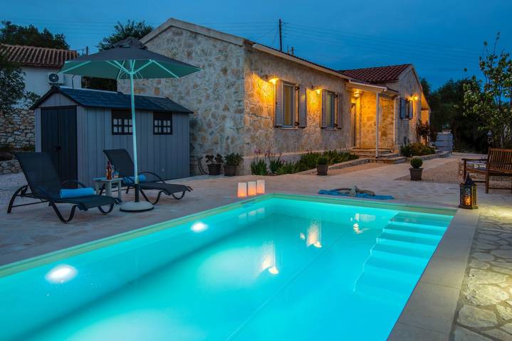 Vakantiehuis voor 5 personen met balkon in Vlachopoulatika, Paxos