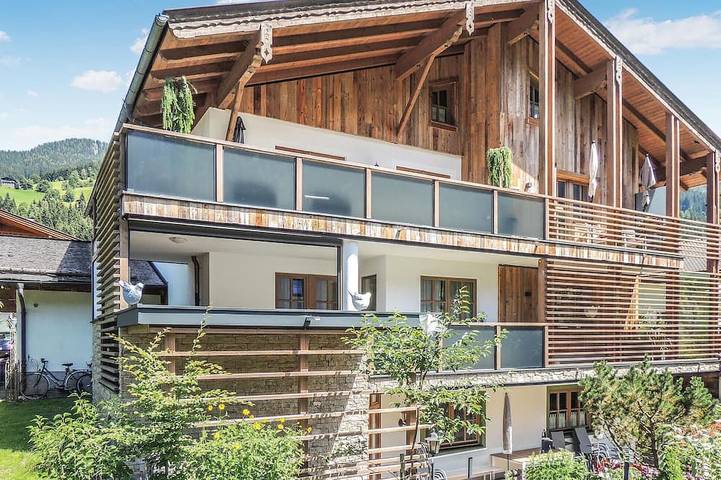 Vakantieappartement voor 5 personen, met terras en balkon/terras - 1