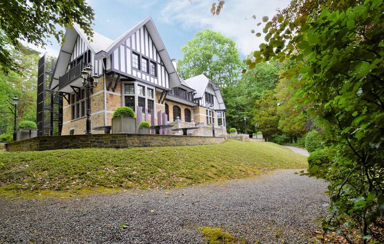 Ferienhaus für 30 Personen, mit Garten und Sauna sowie Terrasse und Ausblick, mit Haustier in Spa - 4