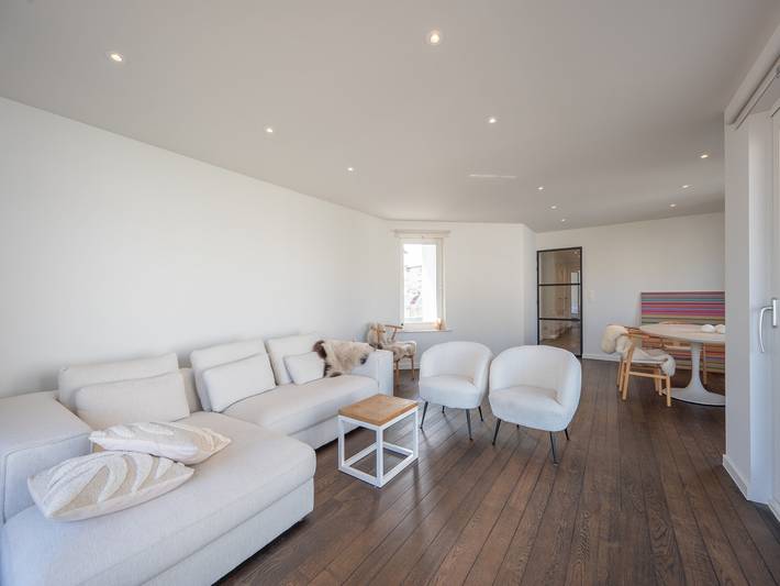 Gîte pour 6 personnes, avec terrasse, adapté aux familles dans Knokke