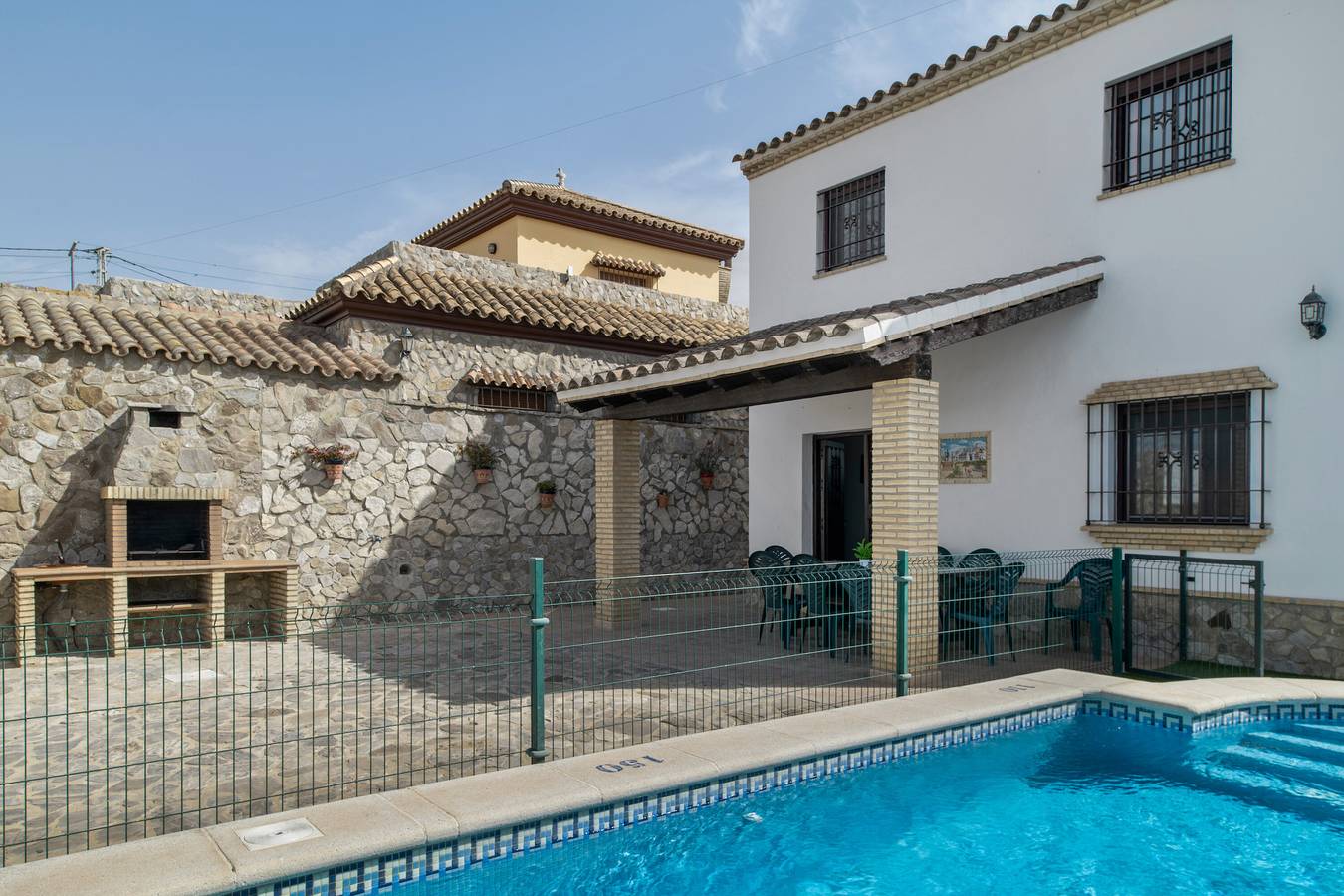 Maison de vacances 'Casa Carmelo Conil 2' avec piscine privée, terrasse privée et Wi-Fi in Conil de la Frontera, Costa de la Luz