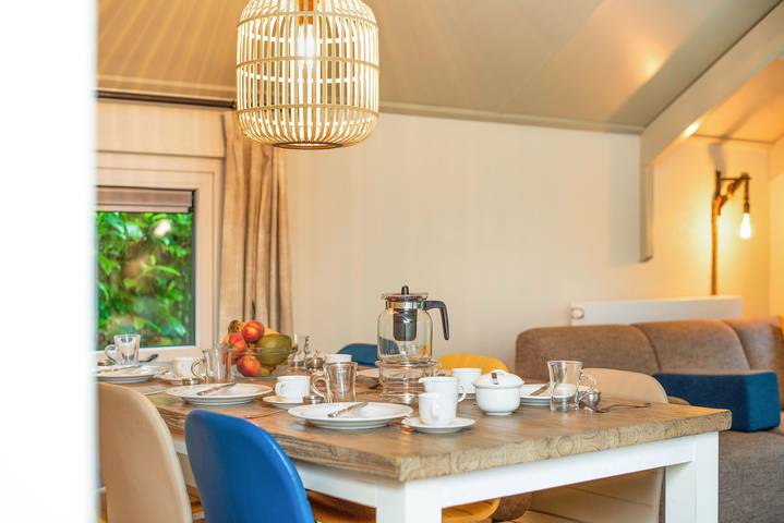 Bungalow für 6 Personen mit Balkon/Terrasse in Westfriesische Inseln