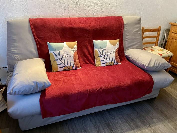 Gîte pour 4 personnes, avec balcon et piscine à Esquièze-Sère - 4