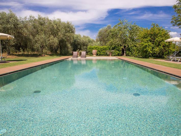Location de vacances pour 4 personnes, avec jardin ainsi que vue et terrasse, animaux acceptés à Colle di Val d'Elsa - 3