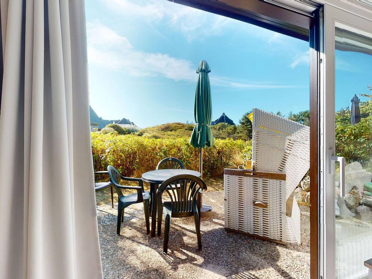 Ganze Ferienwohnung, Vierfuss 1A - Gemütliche drei Zimmer Wohnung in der Hörnumer Heide. in Hörnum, Sylt