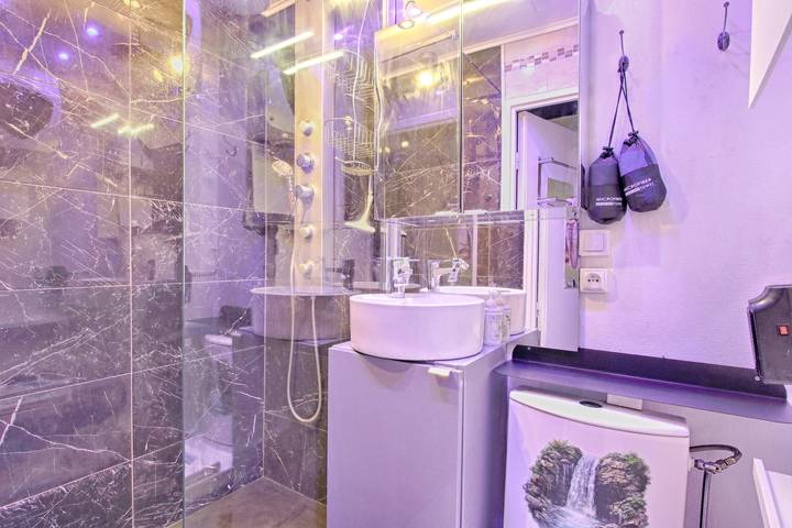 Ganze Wohnung, Ferienwohnung für 2 Personen mit Terrasse in Ivry-sur-Seine, Val-de-Marne