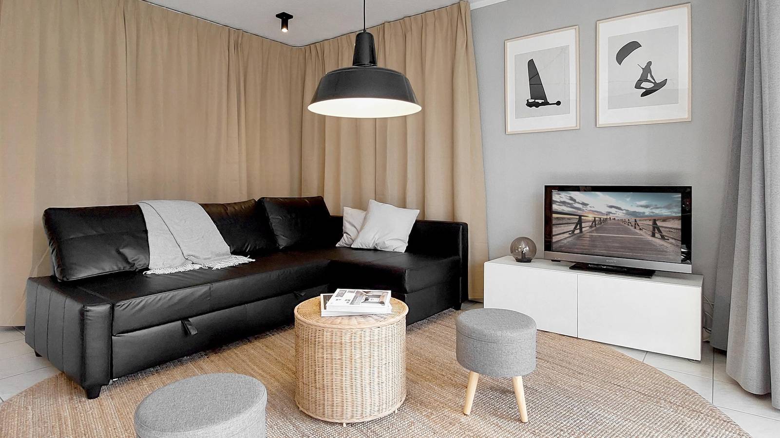 Ganze Ferienwohnung, Am Sommerdeich Ferienwohnung Nr.02-Westmarken 37b in St. Peter-Bad, St. Peter-Ording