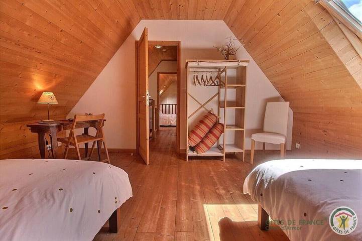 Location de vacances pour 4 personnes, avec jardin à Plouaret - 4