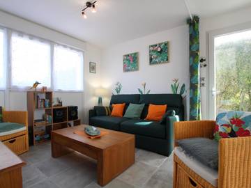 Gîte pour 5 personnes, avec terrasse et jardin, animaux acceptés dans Plage des Dunes