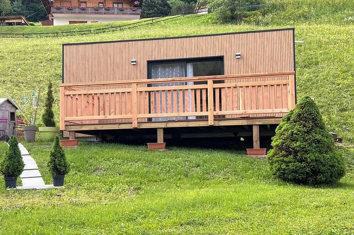 Appartement de vacances pour 2 personnes, avec jardin