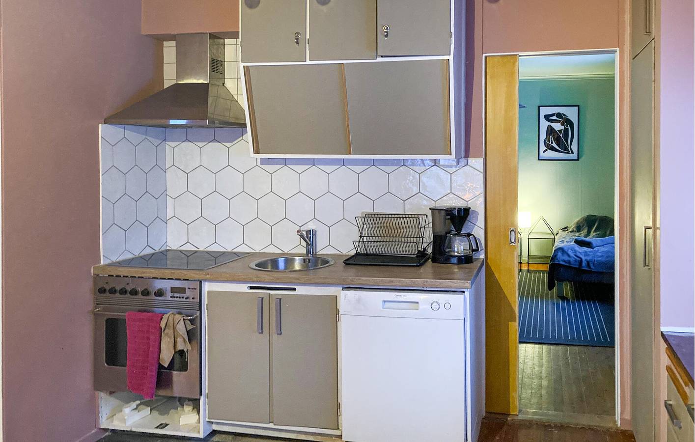 Ferienhaus für 6 Personen mit Garten in Mala, Västerbotten