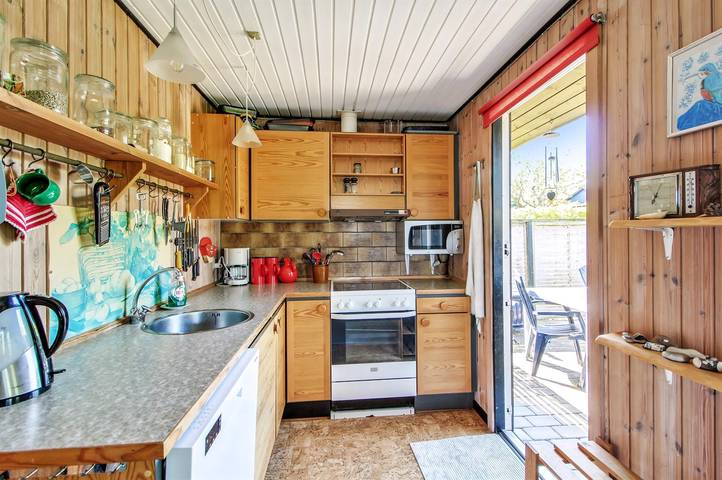 Ferienhaus für 6 Personen, mit Garten in Bønnerup Strand - 4