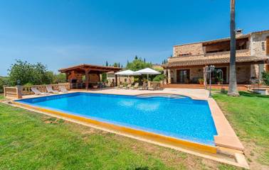 Ferienhaus in Manacor, Mallorca Osten für 8 