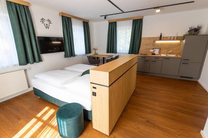 Ferienwohnung für 2 Personen, mit Terrasse und Ausblick in Deutschlandsberg