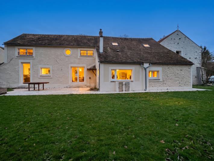 Maison de vacances pour 15 personnes, avec Terrasse et Jardin