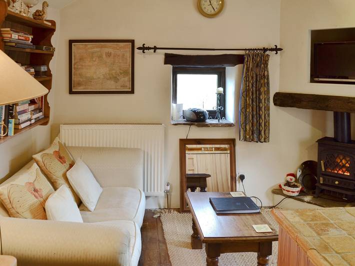 Log cabin for 2 people, with garden in Peak District