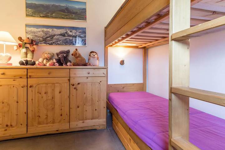 Apartamento entero, Superb Apartment 4-6 Pers, Full South, Ski, Balcony overlooking the slopes in Bellentre, La Plagne-Tarentaise