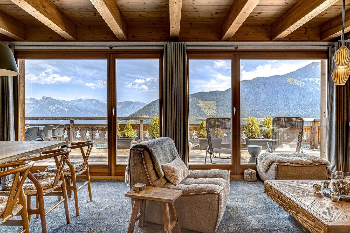 Chalet Chalet Sapin Argente in La Tzoumaz, Riddes