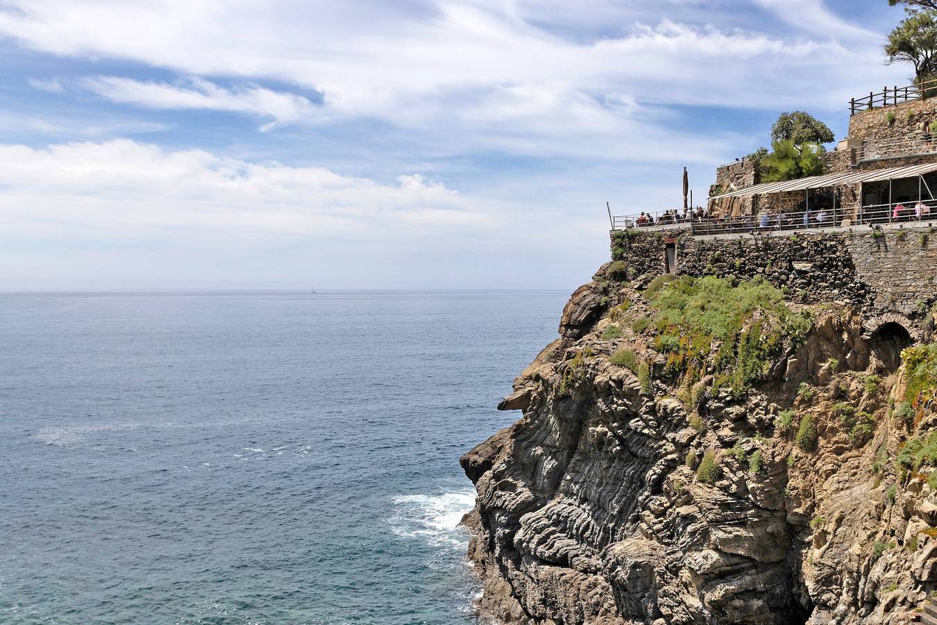 Kamer 'Camera Rosa' met balkon, Wifi en airconditioning in Riomaggiore, Riomaggiore Gemeente