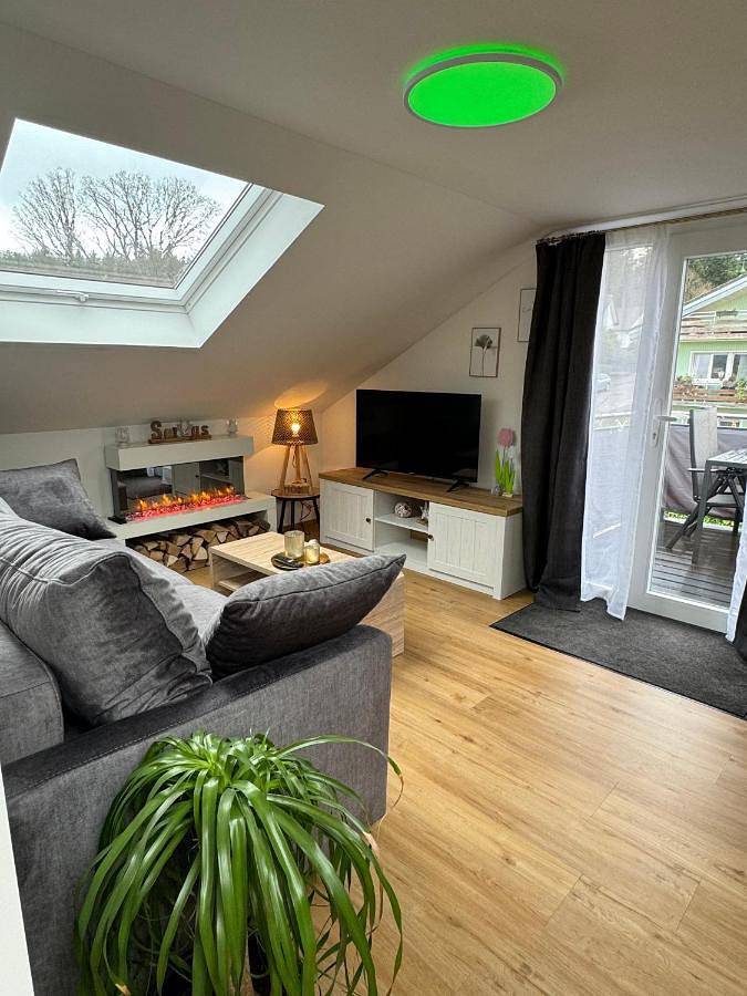 Gîte pour 5 personnes, avec vue ainsi que jardin et sauna, animaux acceptés à Gaggenau - 2