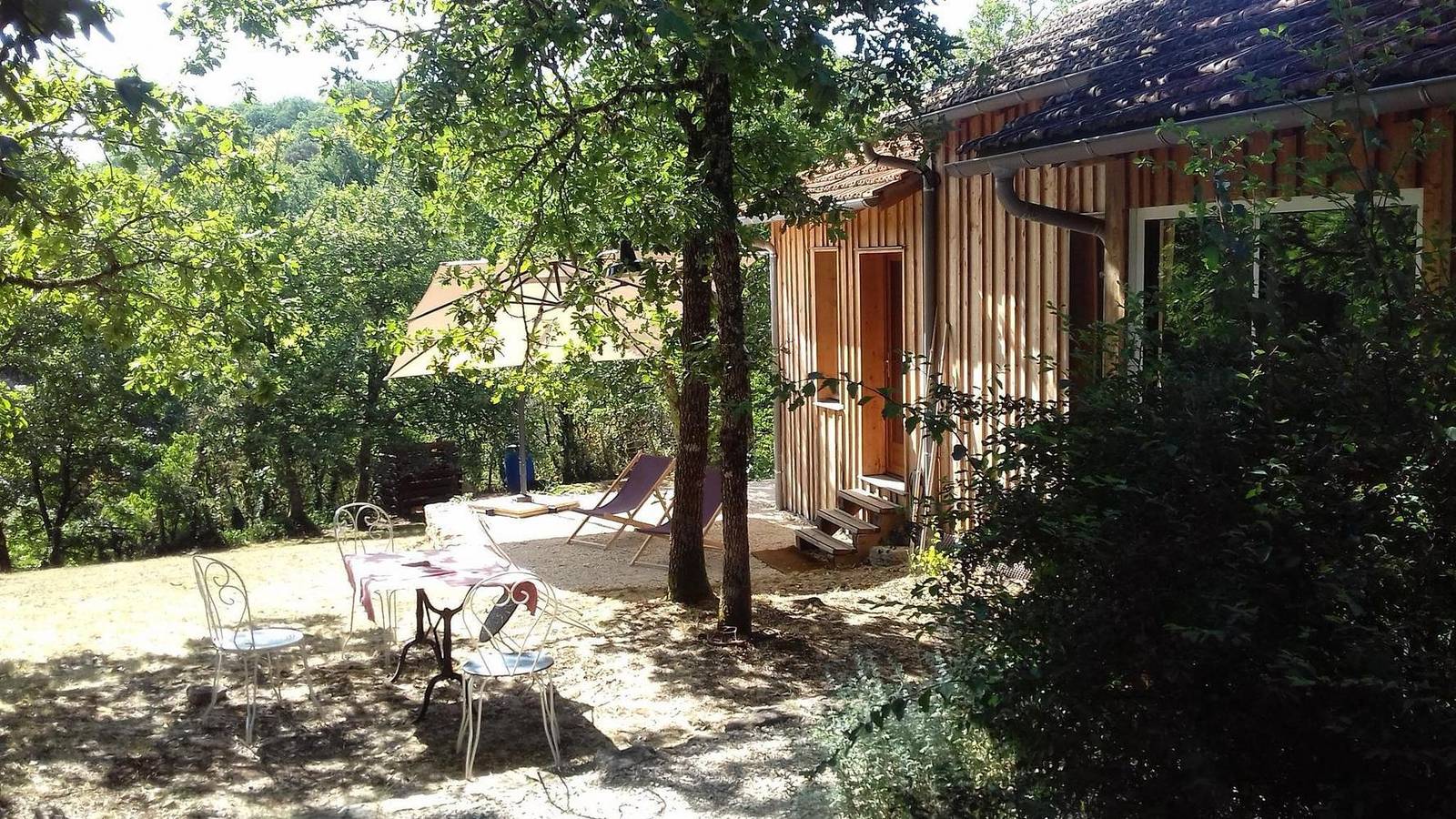 L'Isba de Semberot in Cajarc, Regionaler Naturpark Causses du Quercy
