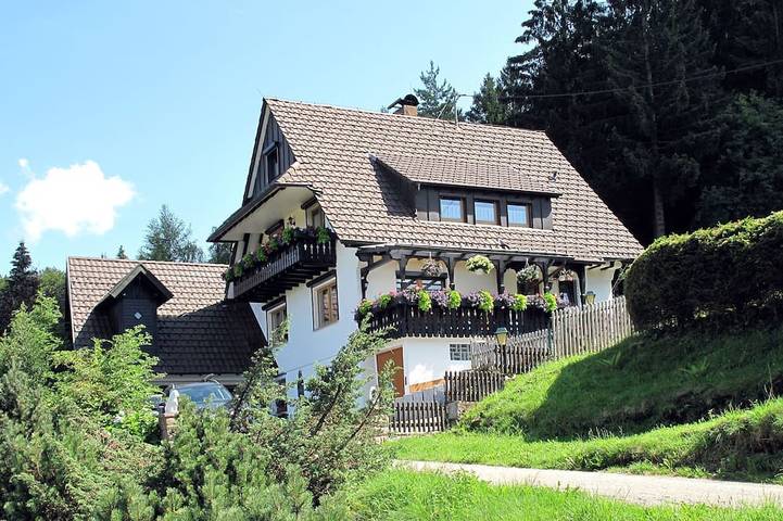 Ferienwohnung für 3 Personen, mit Balkon, mit Haustier in Sasbachwalden