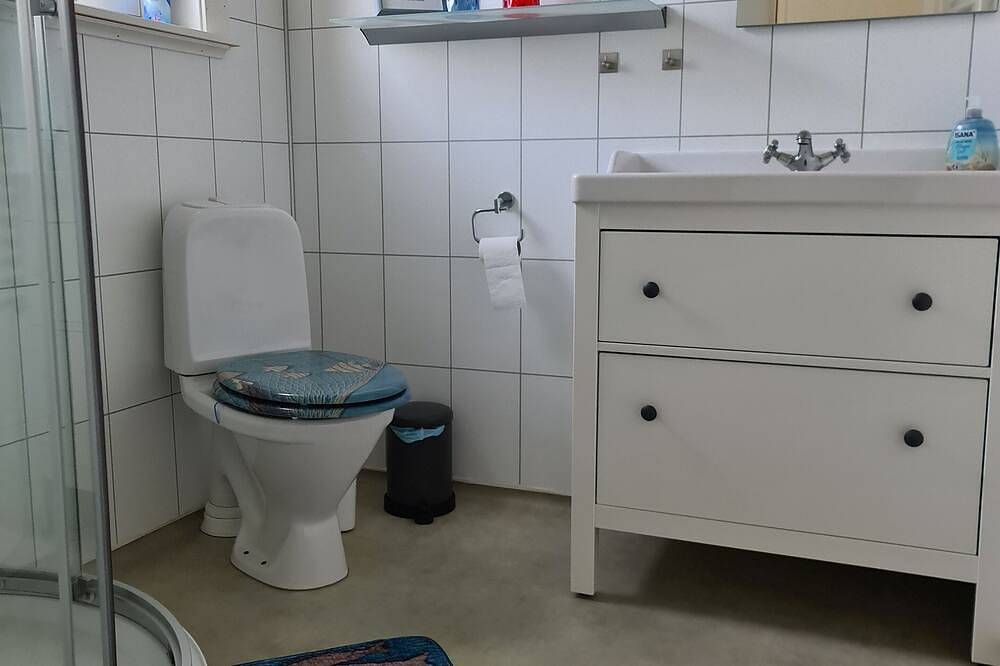 Ganze Wohnung, Gemütliche Ferienwohnung in Mittelnorwegen mit Bergen und Meer vor der Tür in Flatanger
