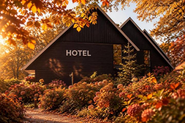 Hotel voor 5 personen, with Whirlpool and Terras as well as Tuin and Sauna in Oldenzaal